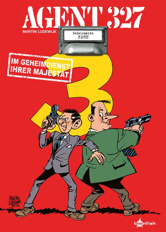 Produktbild: Agent 327. Band 10
