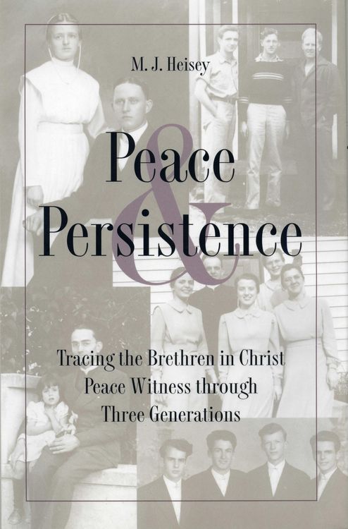 Produktbild: Peace and Persistence