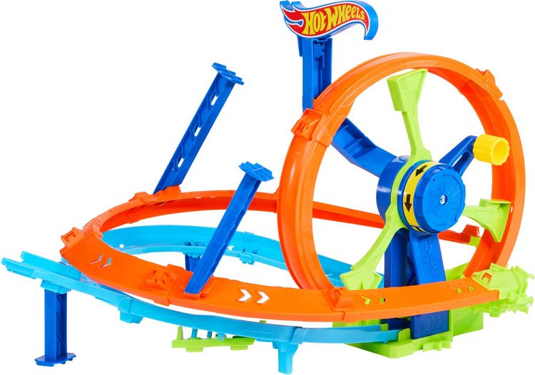 Produktbild: Hot Wheels Action Loop & Crash