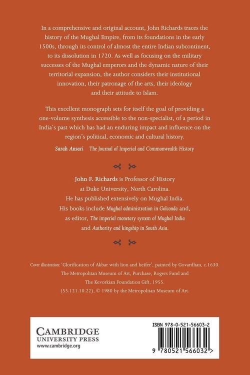 Produktbild: The Mughal Empire