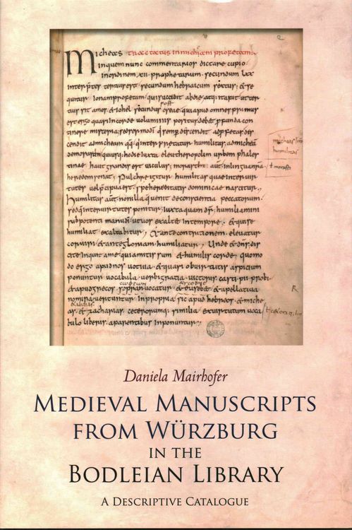Produktbild: Medieval Manuscripts from Wurz