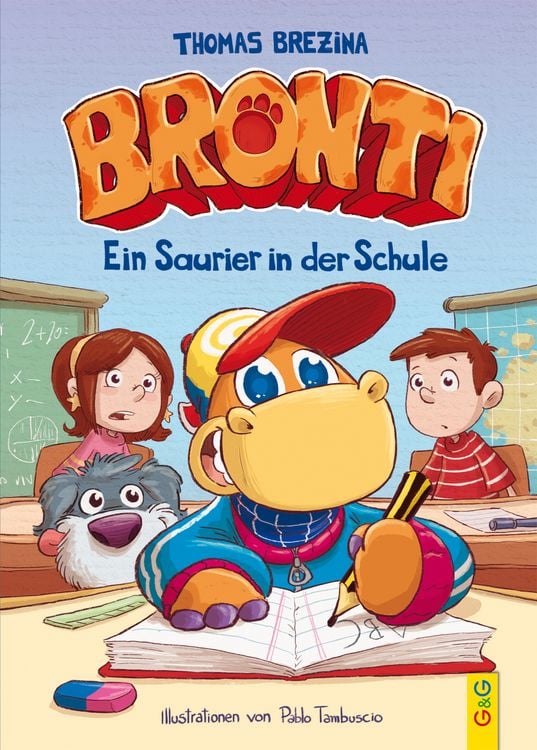 Produktbild: Bronti - Ein Saurier in der Schule