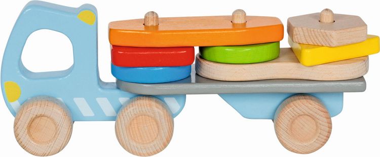 Produktbild: Lastwagen mit Stapelfracht