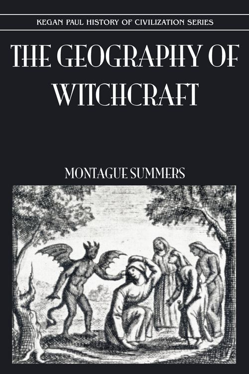 Produktbild: Geography Of Witchcraft