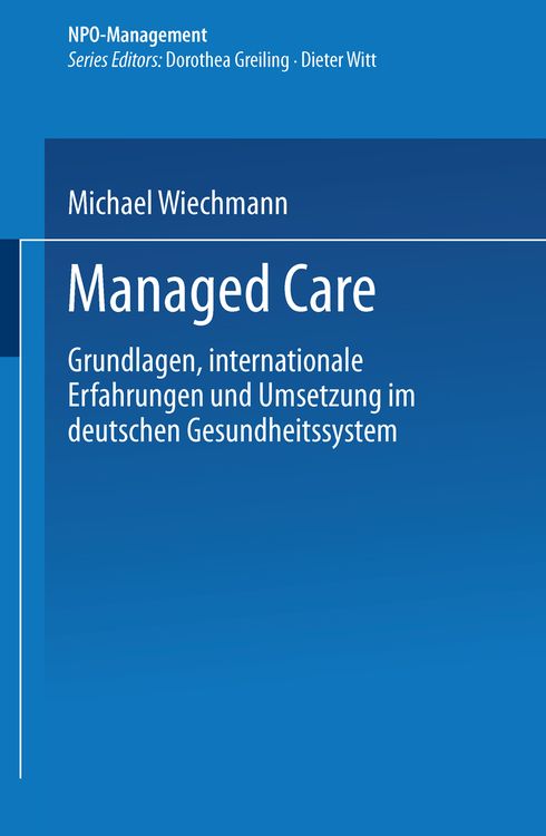 Produktbild: Managed Care