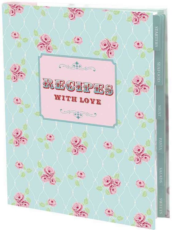 Produktbild: Recipes W/love