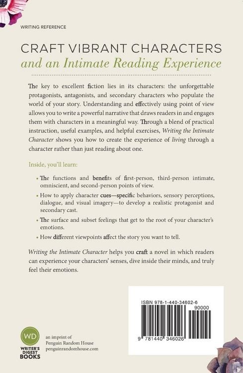 Produktbild: Writing the Intimate Character