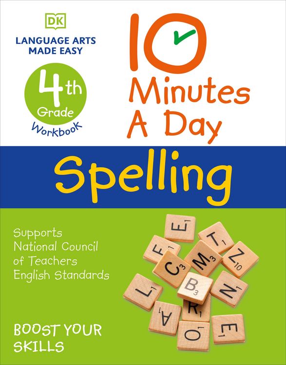 Produktbild: 10 Minutes a Day Spelling, 4th Grade