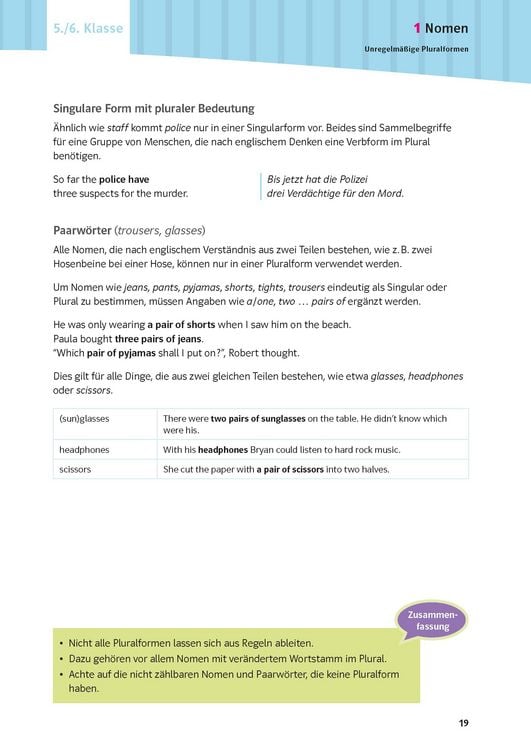 Produktbild: PONS Schulwissen XXL Englisch 5.-10. Klasse