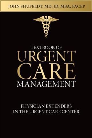 Produktbild: Textbook of Urgent Care Management
