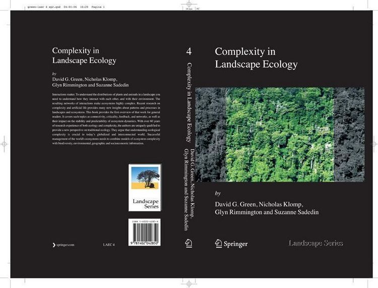 Produktbild: Complexity in Landscape Ecology