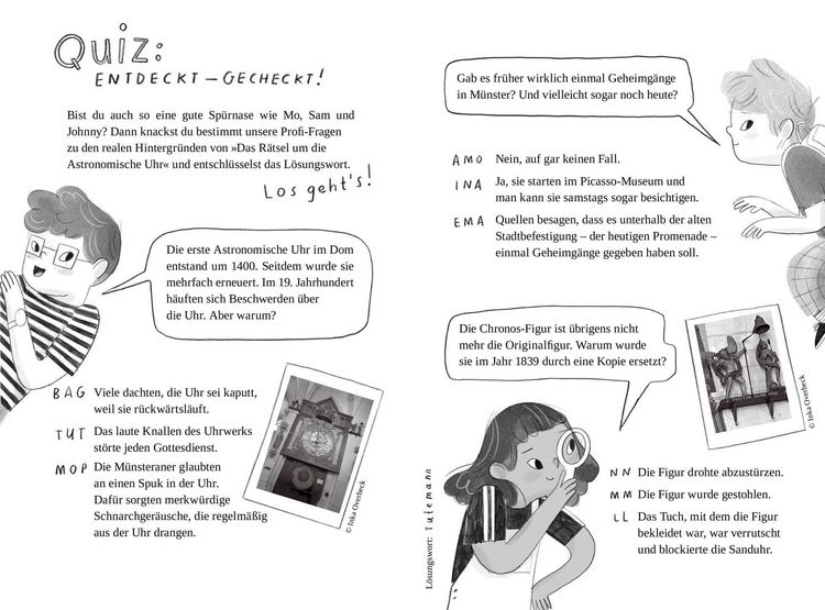 Produktbild: M&uuml;nster Krimi Kids (Bd. 2)