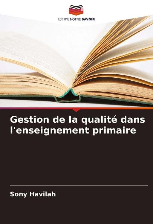 Produktbild: Gestion de la qualit&eacute; dans l'enseignement primaire