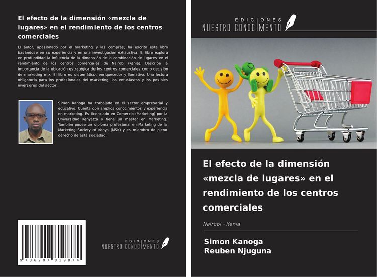 Produktbild: El efecto de la dimensi&oacute;n 'mezcla de lugares' en el rendimiento de los centros comerciales