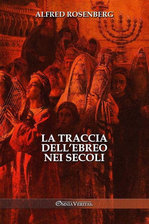 Produktbild: La traccia dell'ebreo nei secoli