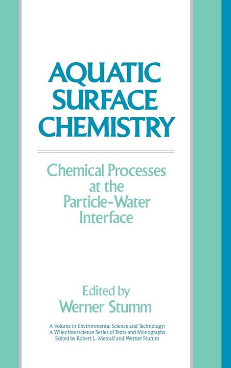 Produktbild: Aquatic Surface Chemistry