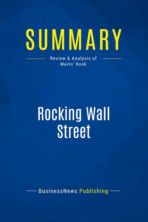 Produktbild: Summary: Rocking Wall Street
