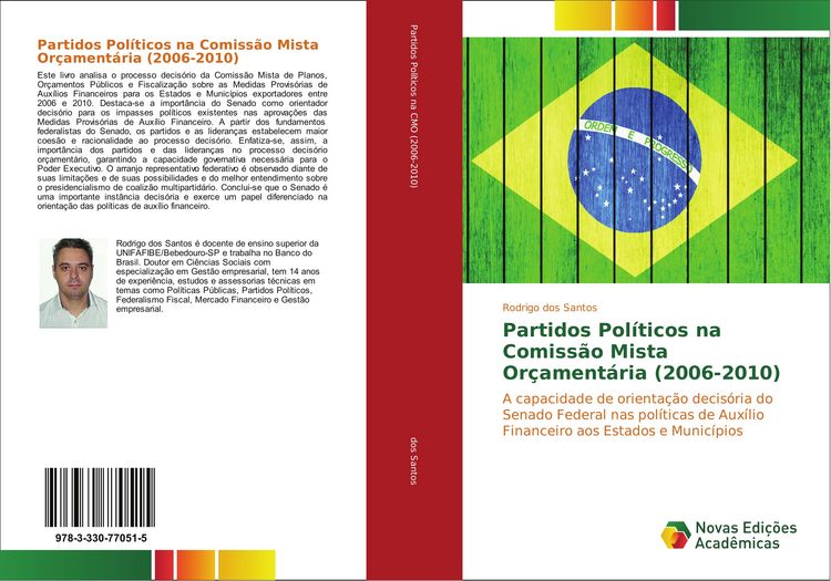 Produktbild: Partidos Pol&iacute;ticos na Comiss&atilde;o Mista Or&ccedil;ament&aacute;ria (2006-2010)
