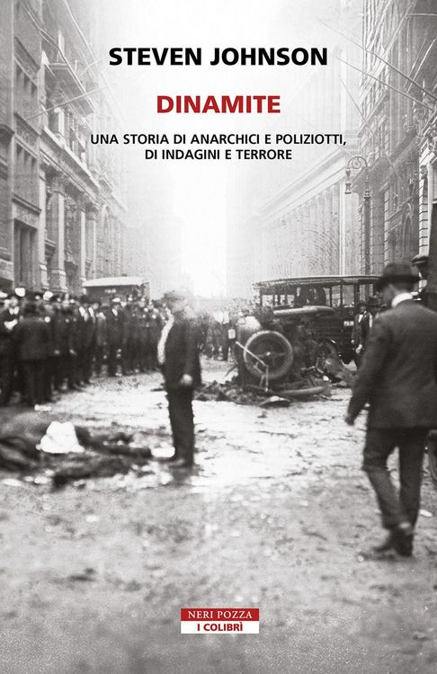 Produktbild: Dinamite. Una storia di anarchici e poliziotti, indagini e terrore