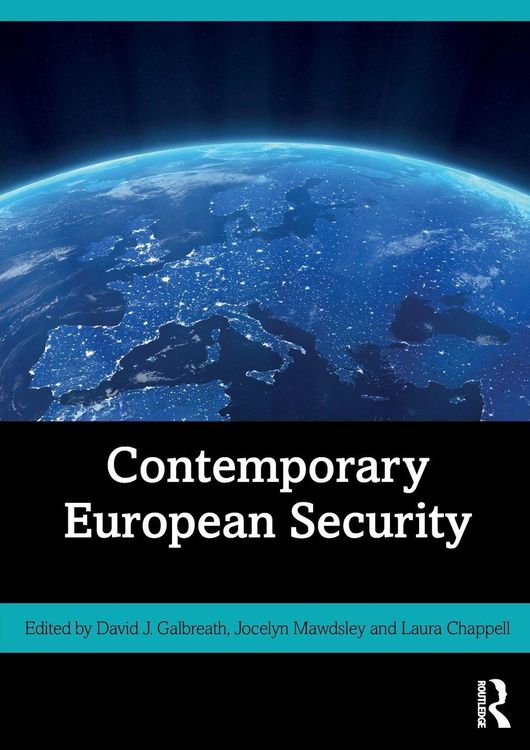 Produktbild: Contemporary European Security