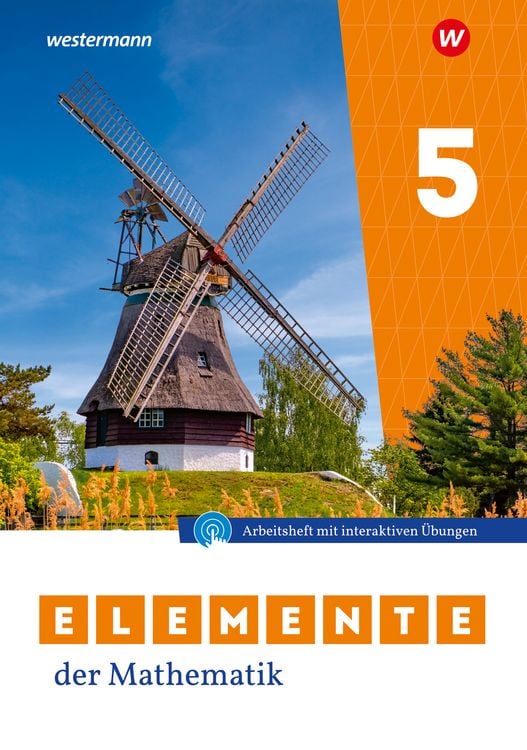 Produktbild: Elemente der Mathematik SI 5. Arbeitsheft mit interaktiven Übungen. Für Niedersachsen