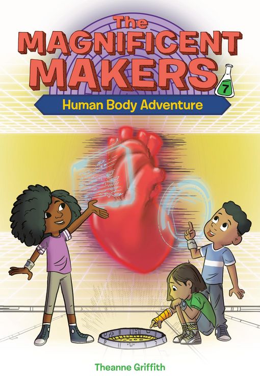 Produktbild: The Magnificent Makers #7: Human Body Adventure