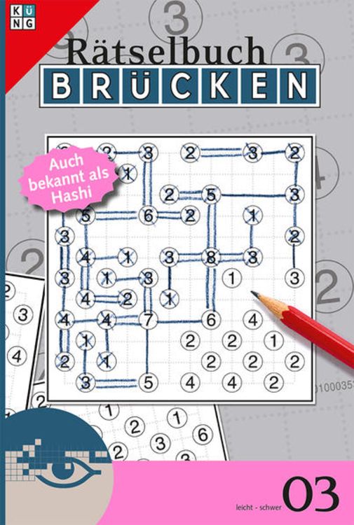 Produktbild: Brücken-Rätselbuch 03
