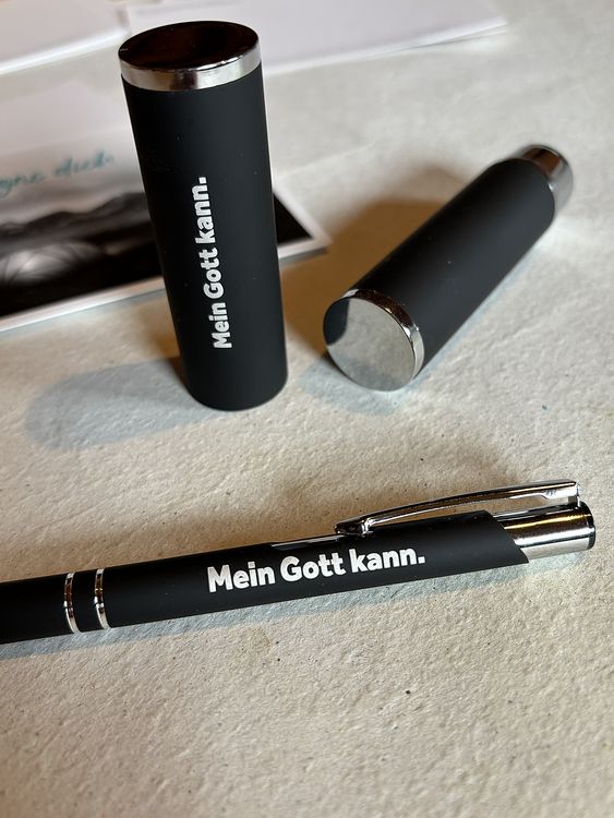 Produktbild: Mein Gott kann. &ndash; Kugelschreiber im Etui
