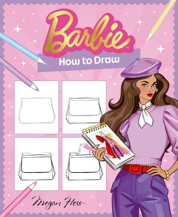 Produktbild: Barbie: How To Draw