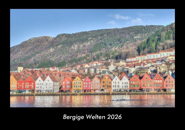 Produktbild: Bergige Welten 2026 Fotokalender DIN A3