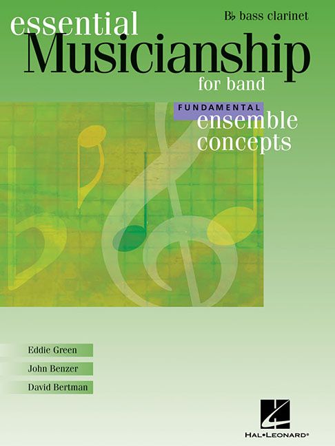 Produktbild: Essential Musicianship for Band - Ensemble Concepts