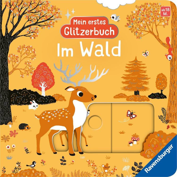 Produktbild: Mein erstes Glitzerbuch - Im Wald