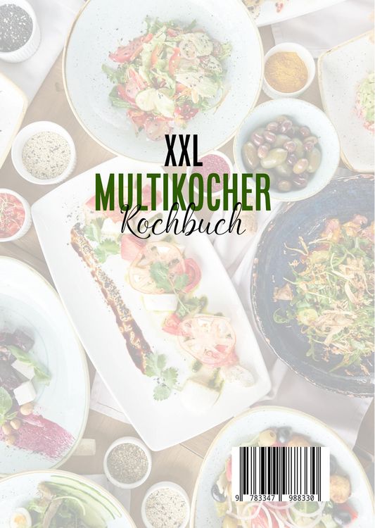 Produktbild: XXL Multikocher Kochbuch