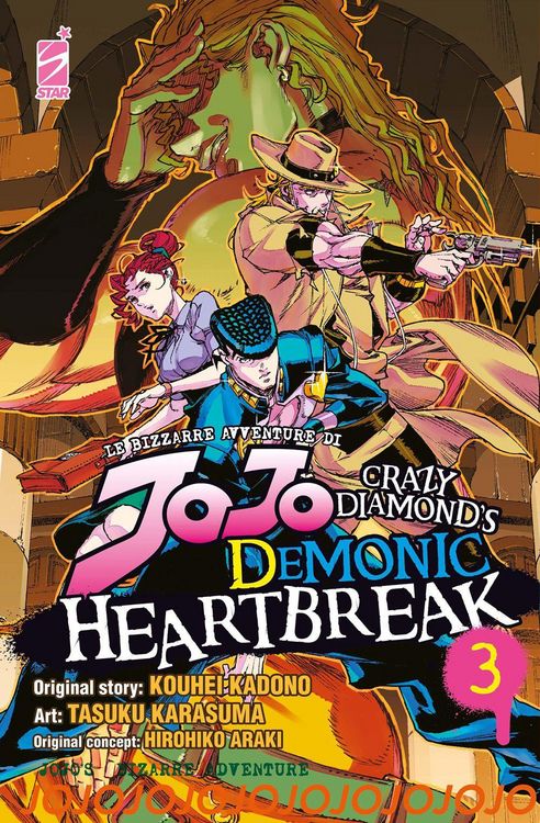 Produktbild: Crazy diamond's demonic heartbreak. Le bizzarre avventure di Jojo. Vol. 3