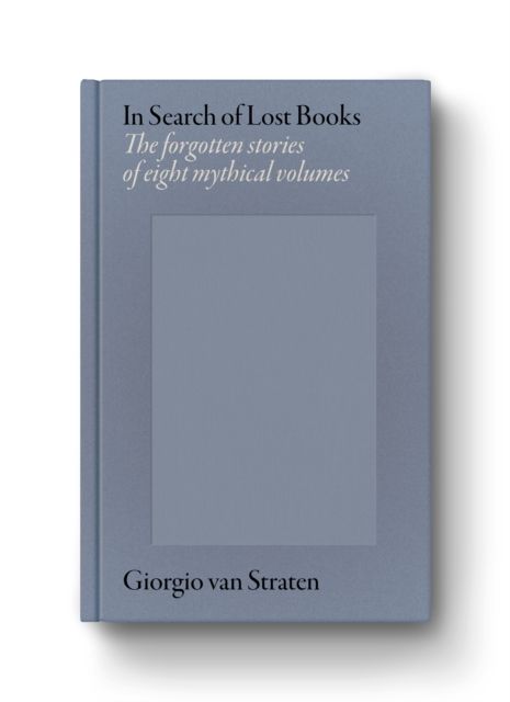 Produktbild: Straten, G: In Search of Lost Books