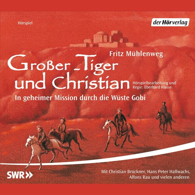 Produktbild: Gro&szlig;er-Tiger und Christian