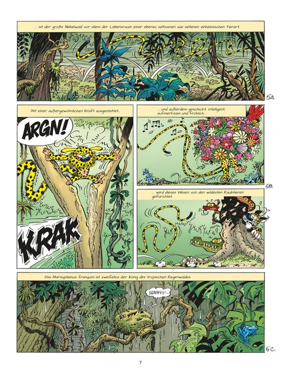 Produktbild: Carlsen Comics Select: Marsupilami