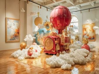 Produktbild: CALVENDO Puzzle Paradoxe Fantasiewelten | 1000 Teile Lege-Gr&ouml;&szlig;e 64x48cm Foto-Puzzle f&uuml;r gl&uuml;ckliche Stunden