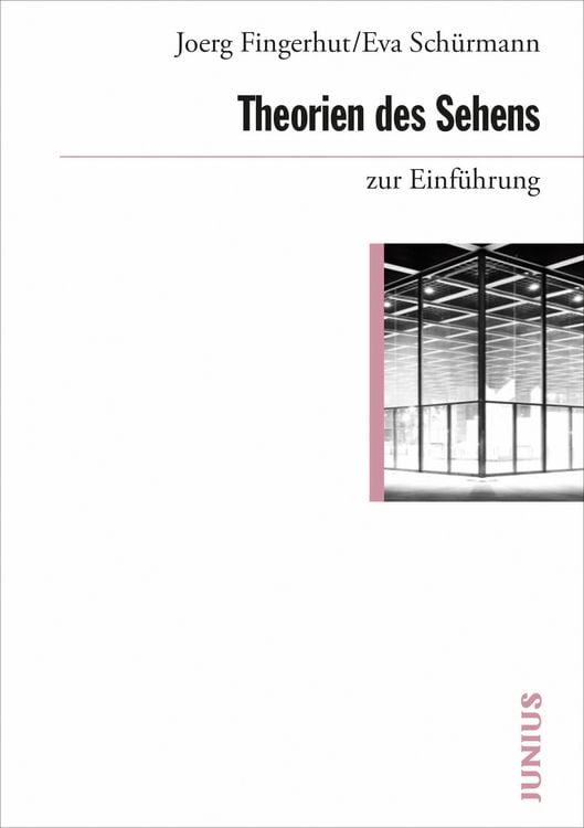 Produktbild: Theorien des Sehens zur Einführung