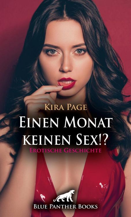 Produktbild: Einen Monat keinen Sex!? Erotische Geschichte