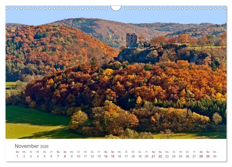 Produktbild: Wunderbare Fr&auml;nkische Schweiz (Wandkalender 2026 DIN A3 quer), CALVENDO Monatskalender