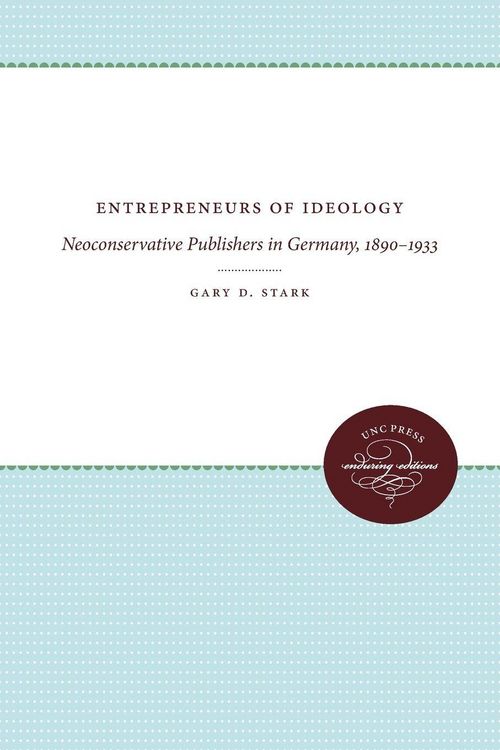 Produktbild: Entrepreneurs of Ideology