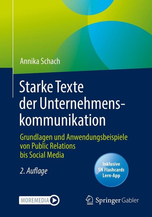 Produktbild: Starke Texte der Unternehmenskommunikation