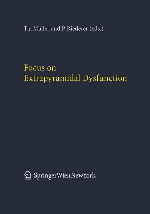 Produktbild: Focus on Extrapyramidal Dysfunction