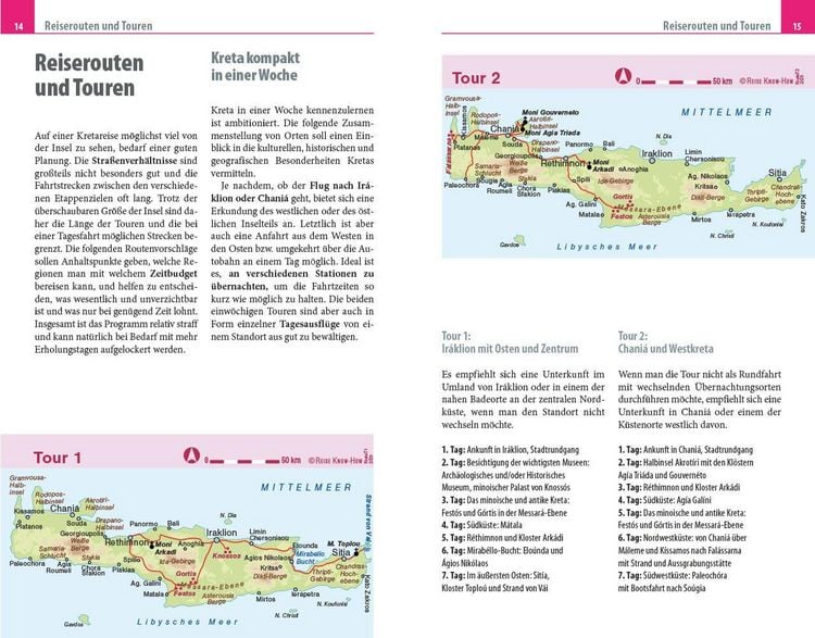Produktbild: Reise Know-How Reisef&uuml;hrer Kreta