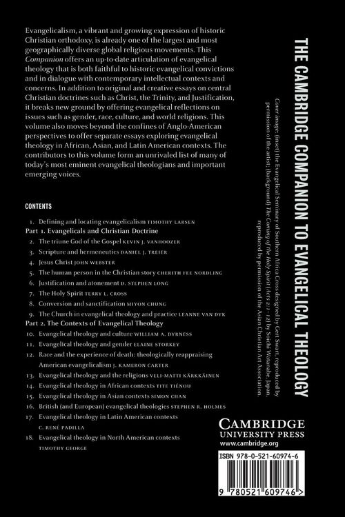 Produktbild: The Cambridge Companion to Evangelical Theology