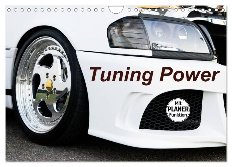 Produktbild: Tuning Power (Wandkalender 2026 DIN A4 quer), CALVENDO Monatskalender