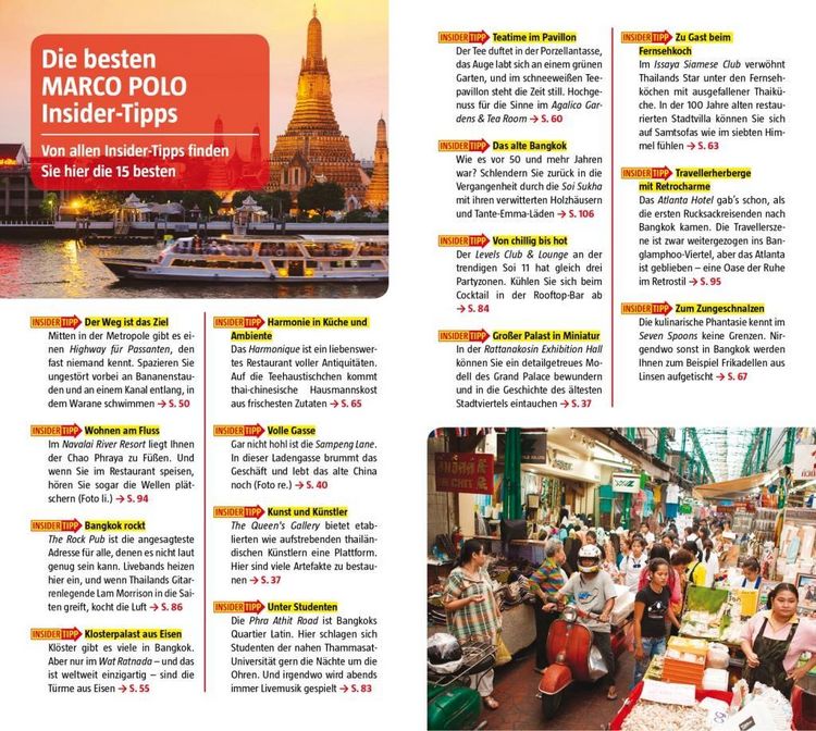 Produktbild: MARCO POLO Reisef&uuml;hrer Bangkok