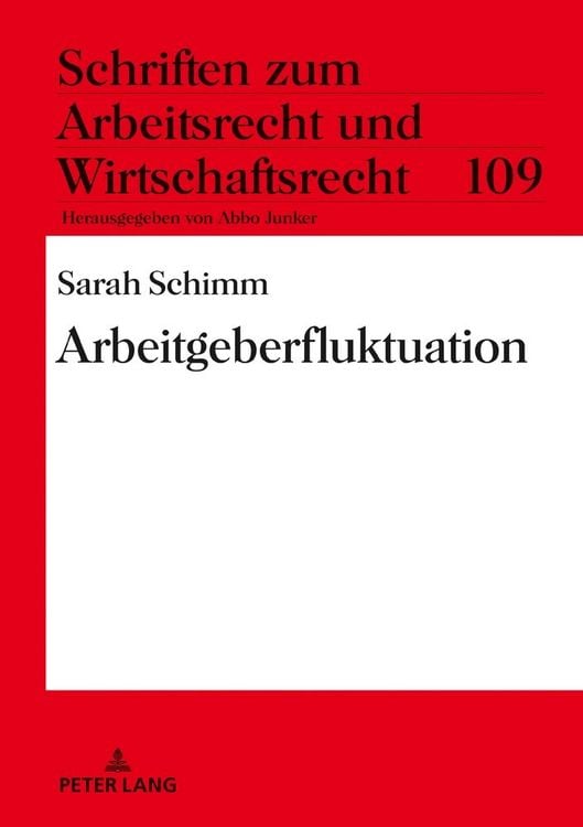 Produktbild: Arbeitgeberfluktuation