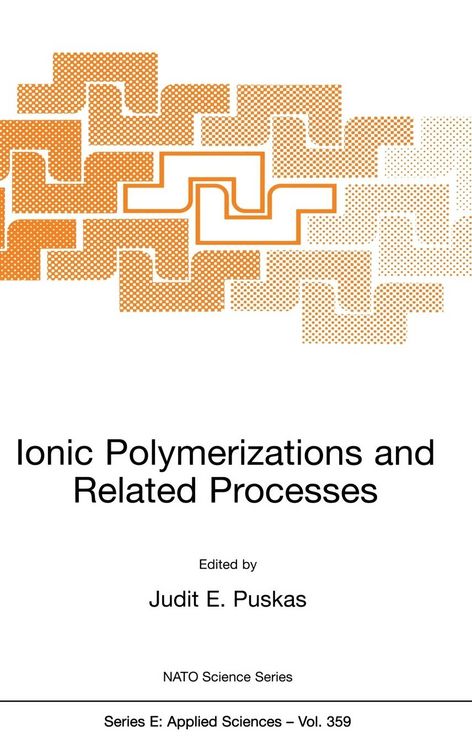 Produktbild: Ionic Polymerizations and Related Processes